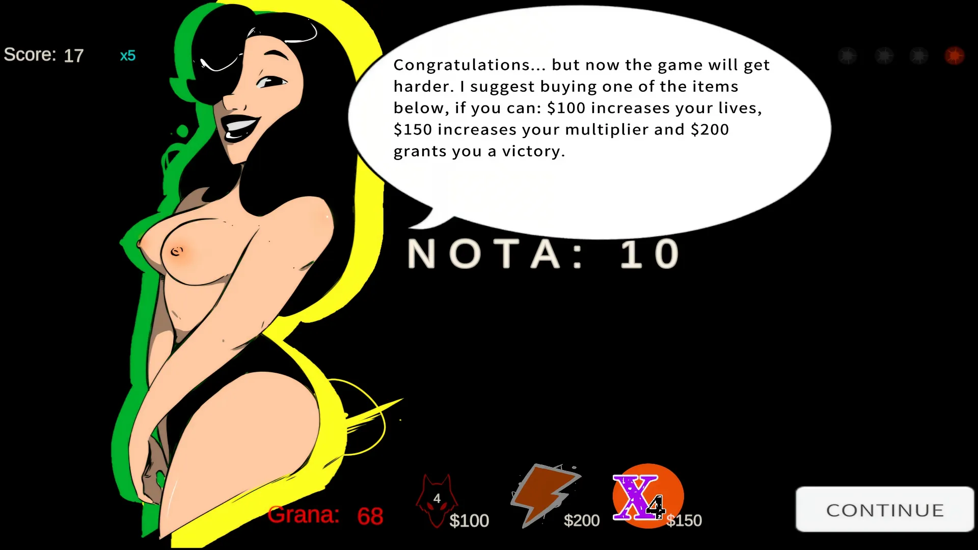 Domino Gotico gameplay screenshot 3 (Ren'Py adult game) by Rafael Dsilva – free download
