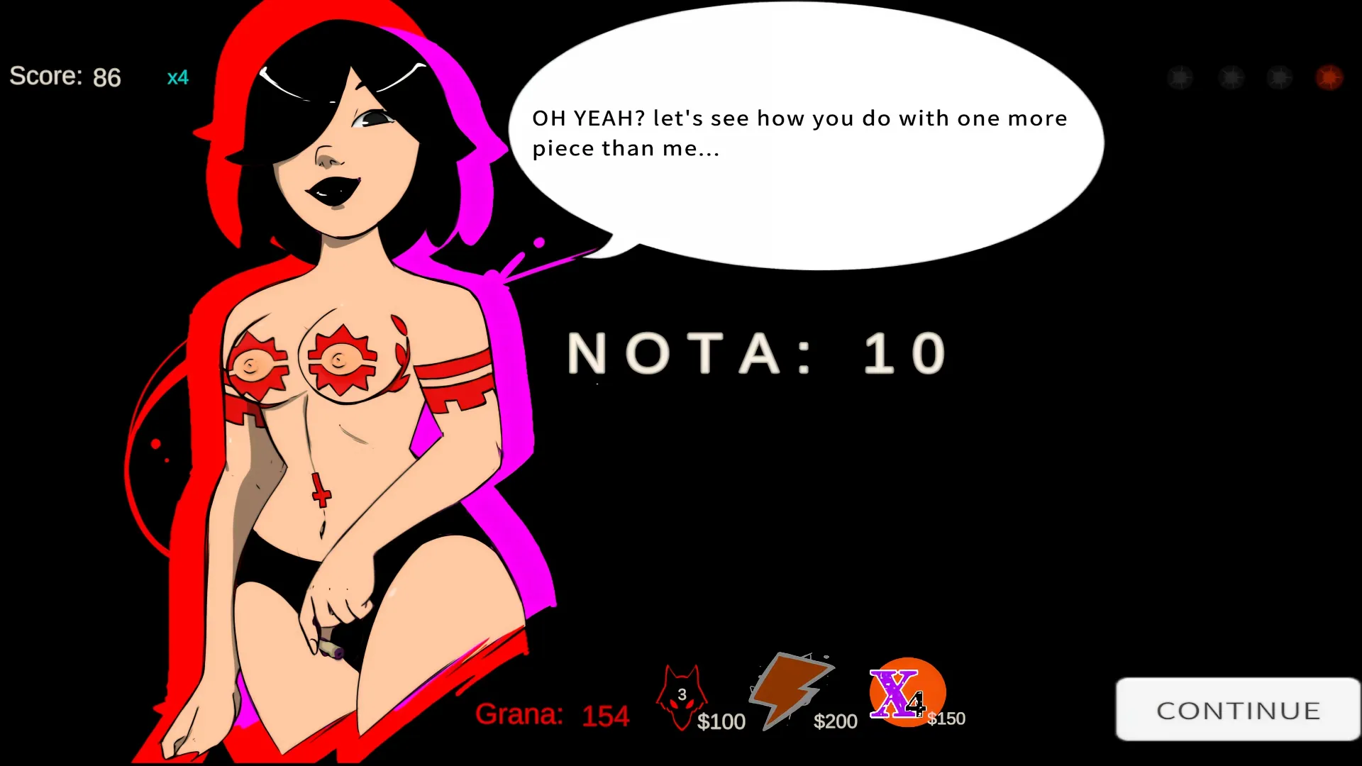 Domino Gotico gameplay screenshot 5 (Ren'Py adult game) by Rafael Dsilva – free download