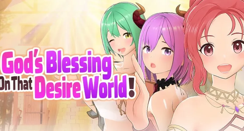God’s Blessing On That Desire World! cover 1.0 – Ren'Py adult game by Summer Clouds (夏雲) free download