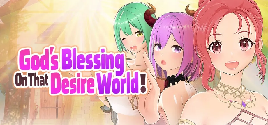 God’s Blessing On That Desire World! cover 1.0 – Ren'Py adult game by Summer Clouds (夏雲) free download