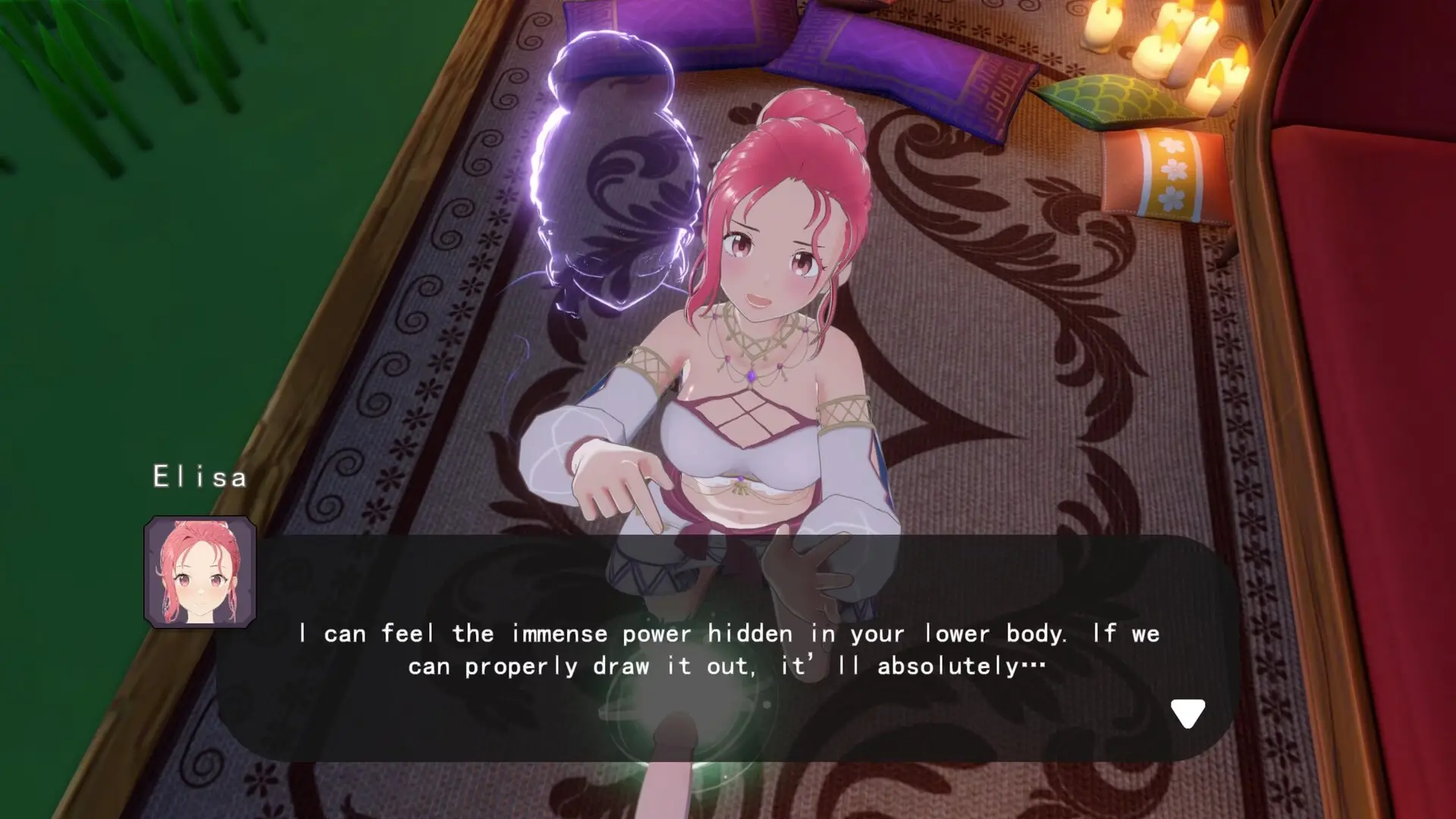 God’s Blessing On That Desire World! gameplay screenshot 4 (Ren'Py adult game) by Summer Clouds (夏雲) – free download