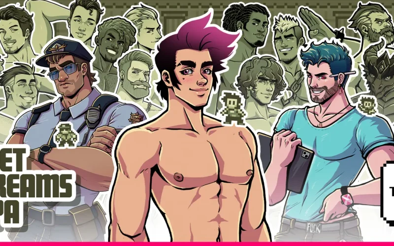 Wet Dreams Spa cover 3.1 – Ren'Py adult game by Xlyph Bara Games free download