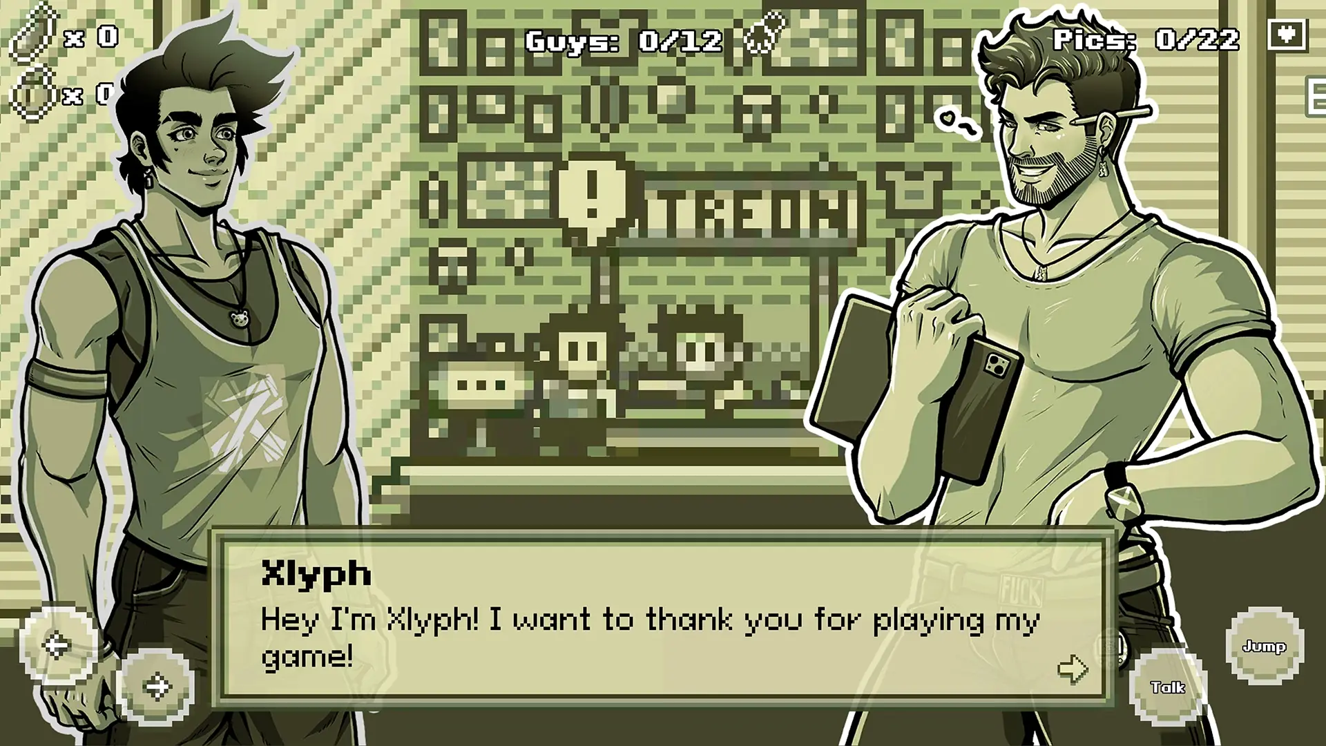 Wet Dreams Spa gameplay screenshot 7 (Ren'Py adult game) by Xlyph Bara Games – free download
