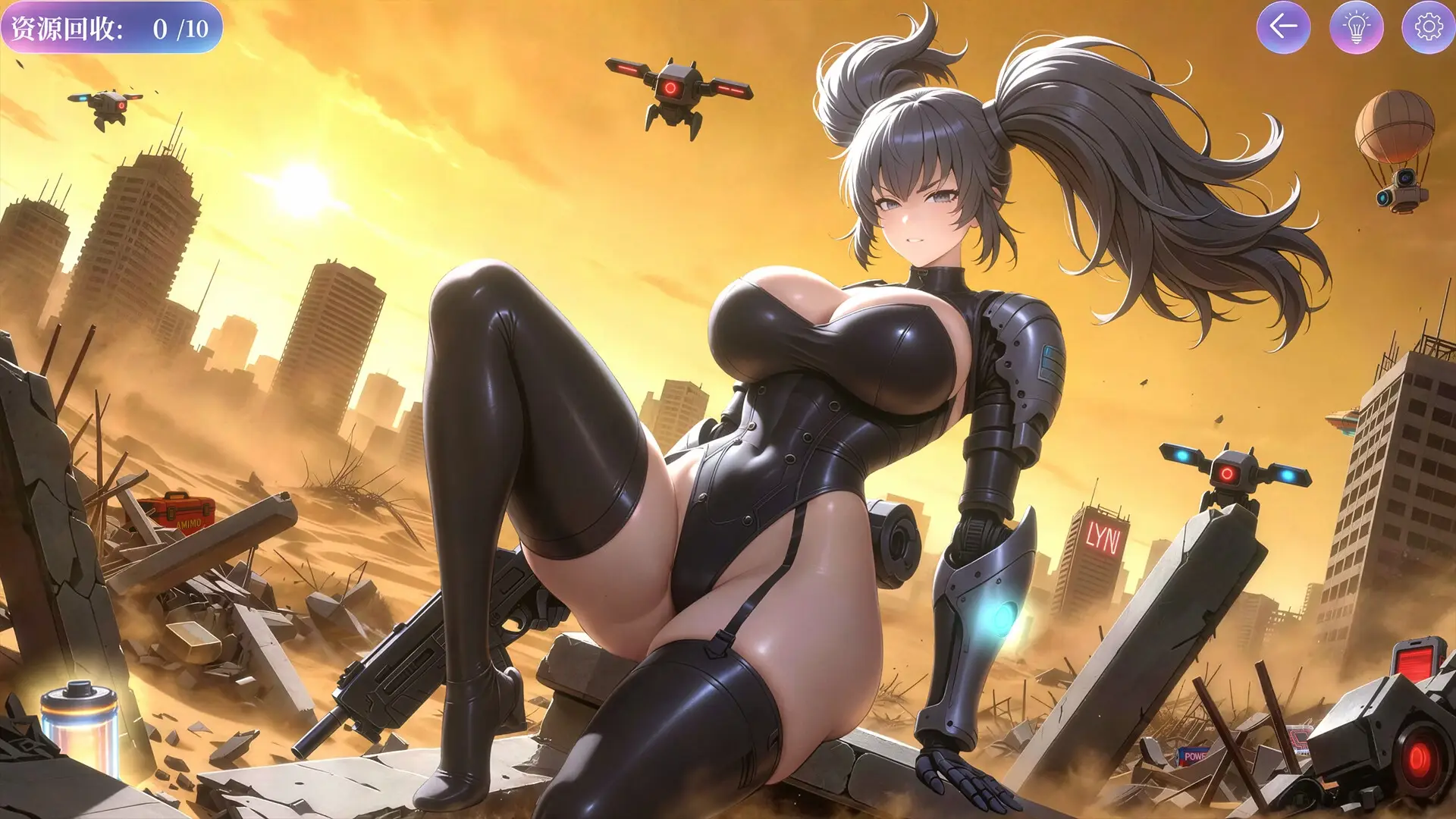 Hidden Girls gameplay screenshot 4 (Ren'Py adult game) by DigitalDream – free download