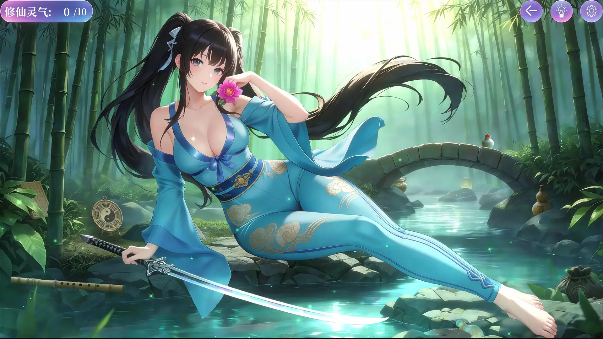 Hidden Girls gameplay screenshot 6 (Ren'Py adult game) by DigitalDream – free download