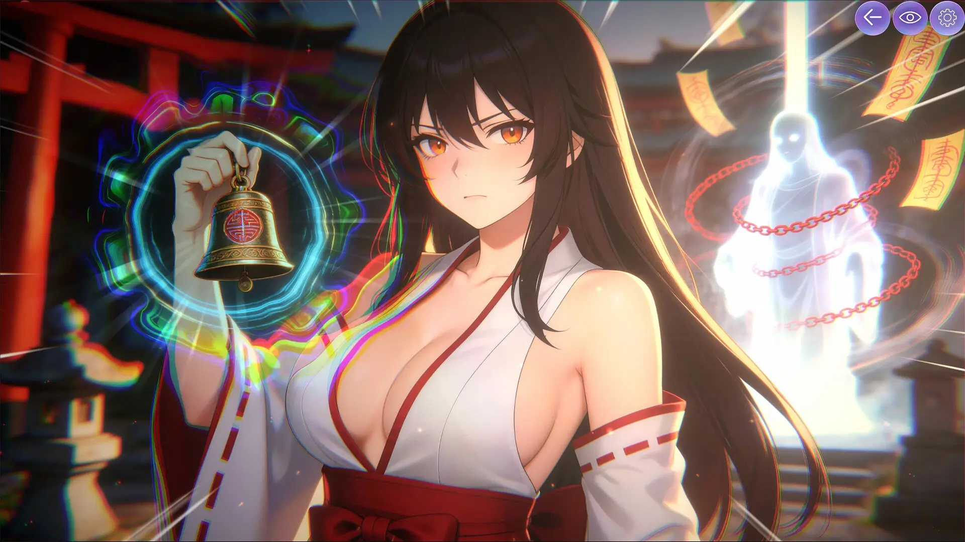 Hidden Girls gameplay screenshot 17 (Ren'Py adult game) by DigitalDream – free download