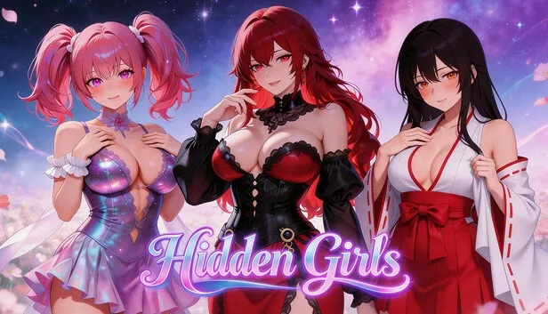 Hidden Girls gameplay screenshot 2 (Ren'Py adult game) by DigitalDream – free download