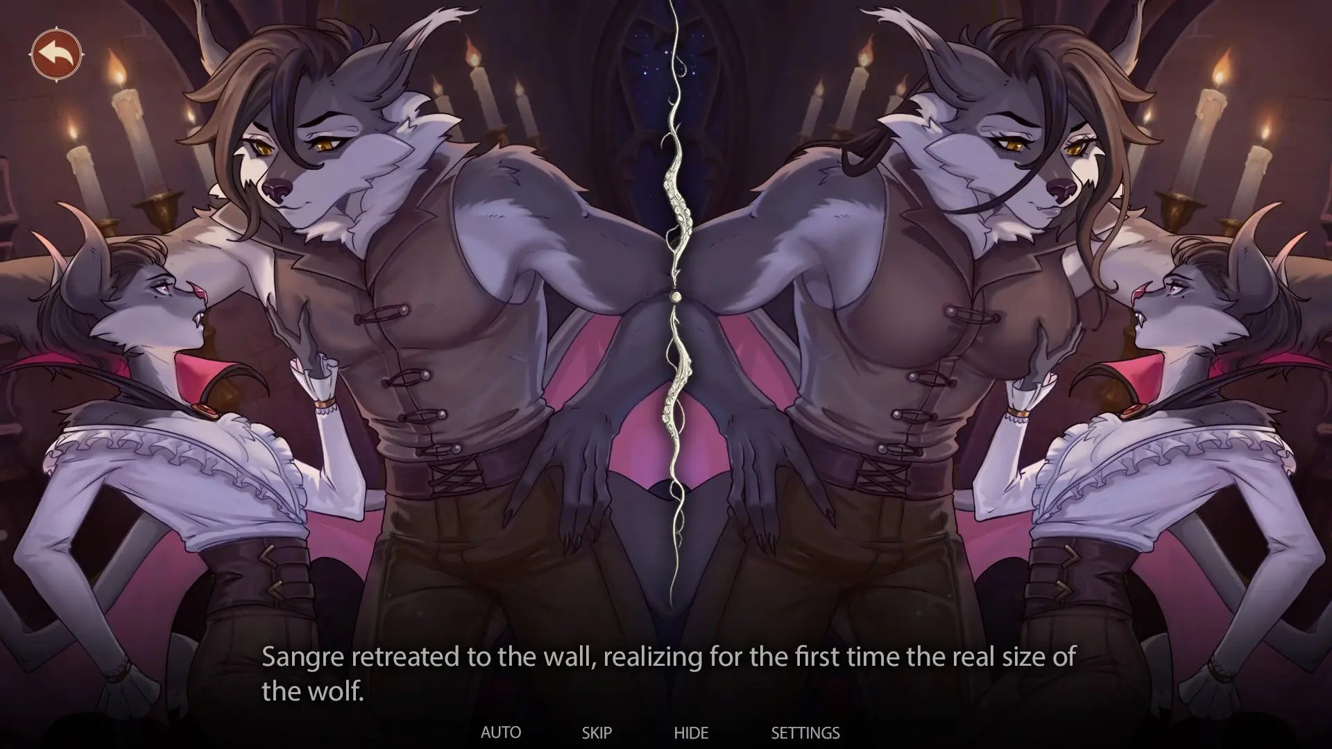 Dungeons & Furries gameplay screenshot 8 (Ren'Py adult game) by Furlough Games – free download