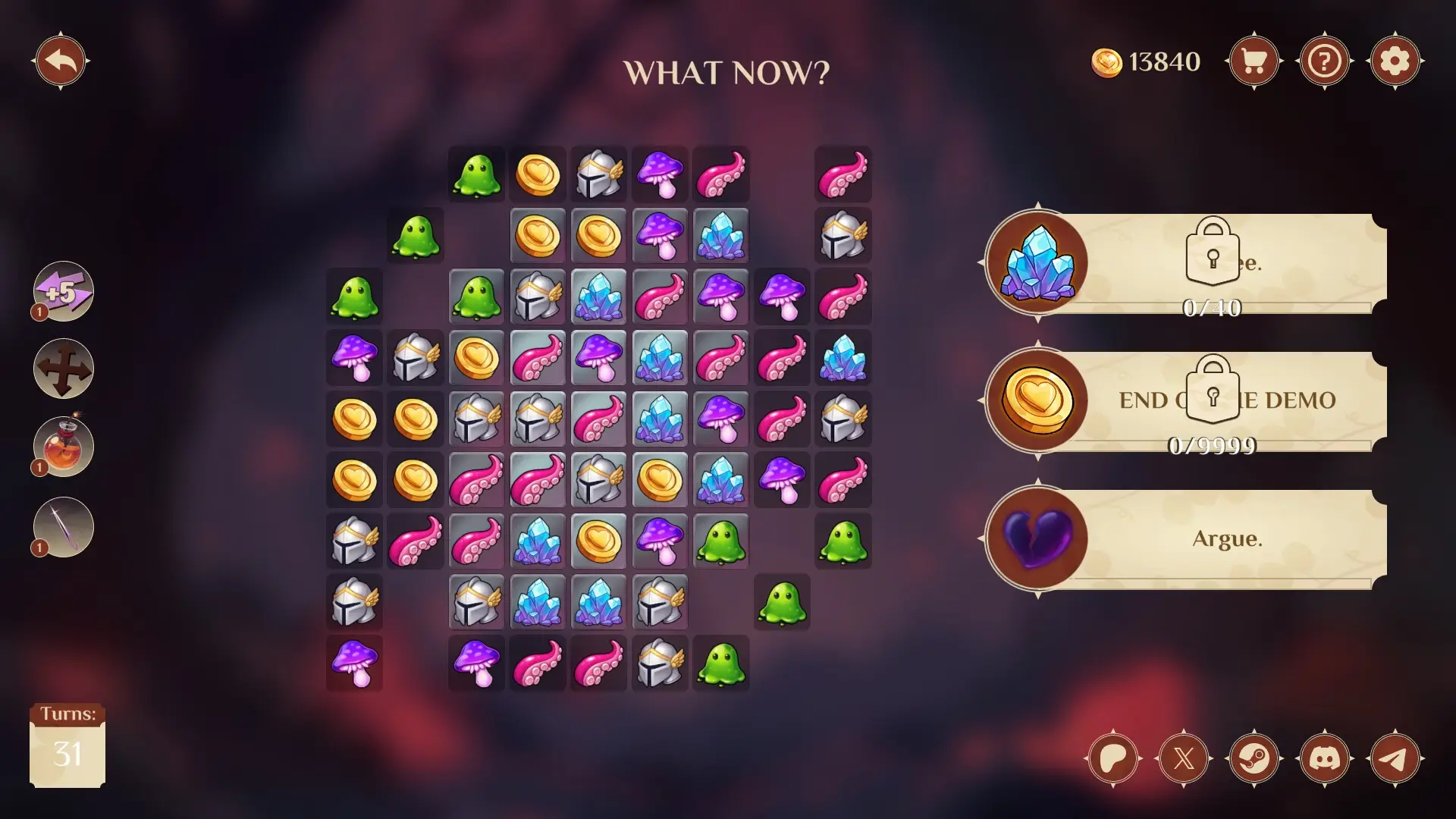 Dungeons & Furries gameplay screenshot 13 (Ren'Py adult game) by Furlough Games – free download