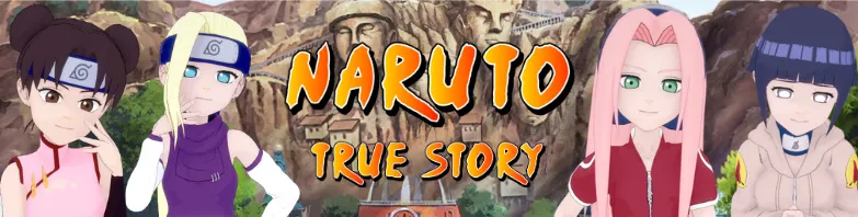 True Story: Naruto cover 0.02 – Ren'Py adult game by Wolf C.U free download