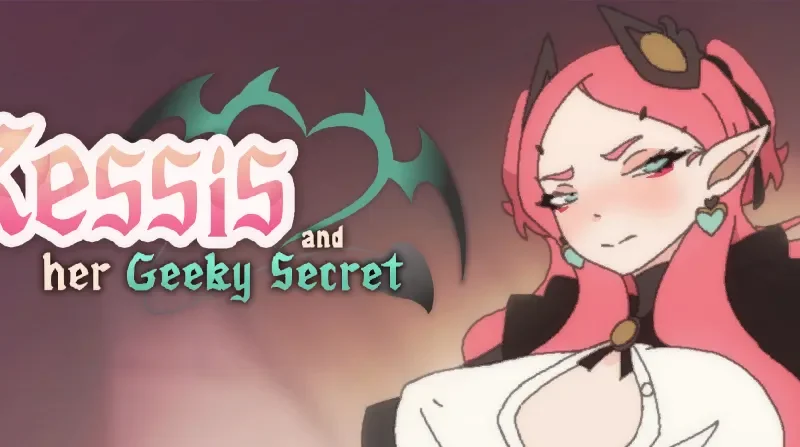 Kessis and her Geeky Secret cover 1.0.2 – Ren'Py adult game by Sonakari free download