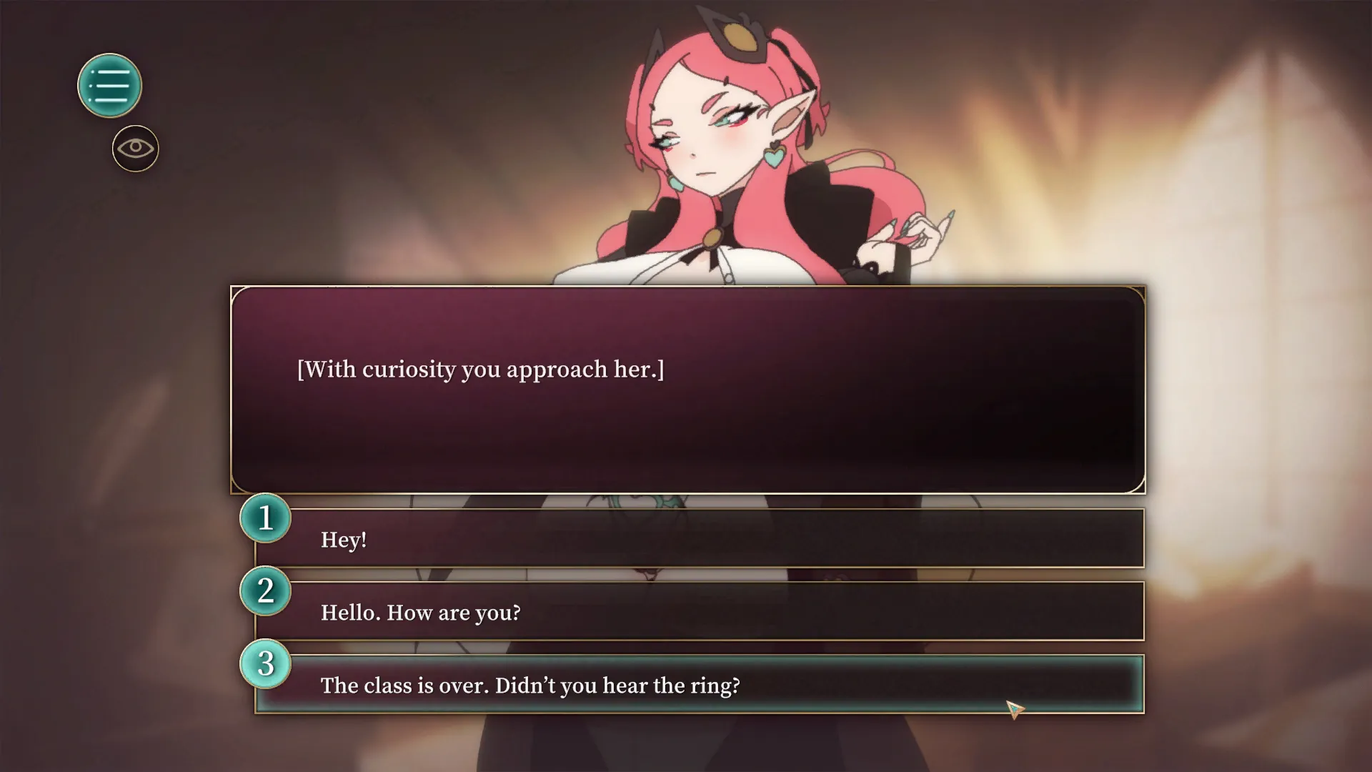 Kessis and her Geeky Secret gameplay screenshot 4 (Ren'Py adult game) by Sonakari – free download