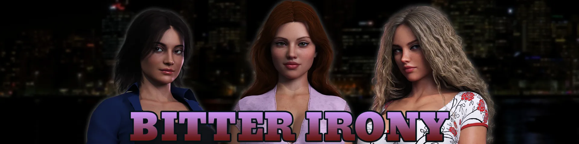 Bitter Irony cover 0.1.0 – Ren'Py adult game by GlassEd free download