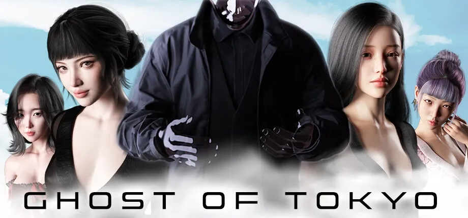 Ghost of Tokyo gameplay screenshot 1 (Ren'Py adult game) by Shadow Veil Studios – free download