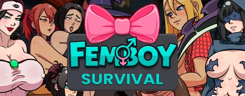 Femboy Survival cover Beta 1.2.2 – Ren'Py adult game by 2DNiem free download
