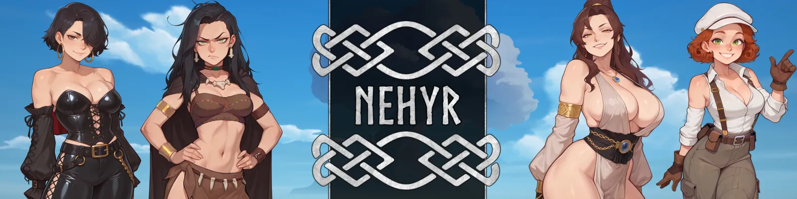 Nehyr cover 0.02 – Ren'Py adult game by NetNiceNeden free download