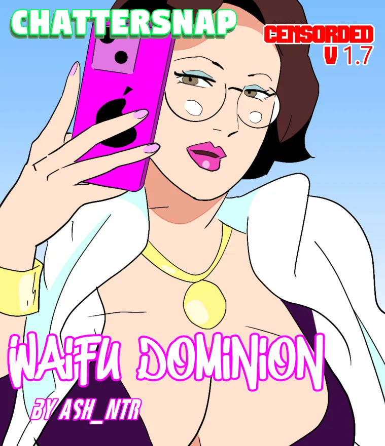 Waifu Dominion cover 1.7 – Ren'Py adult game by Ash_NTR/Ash_WILD free download