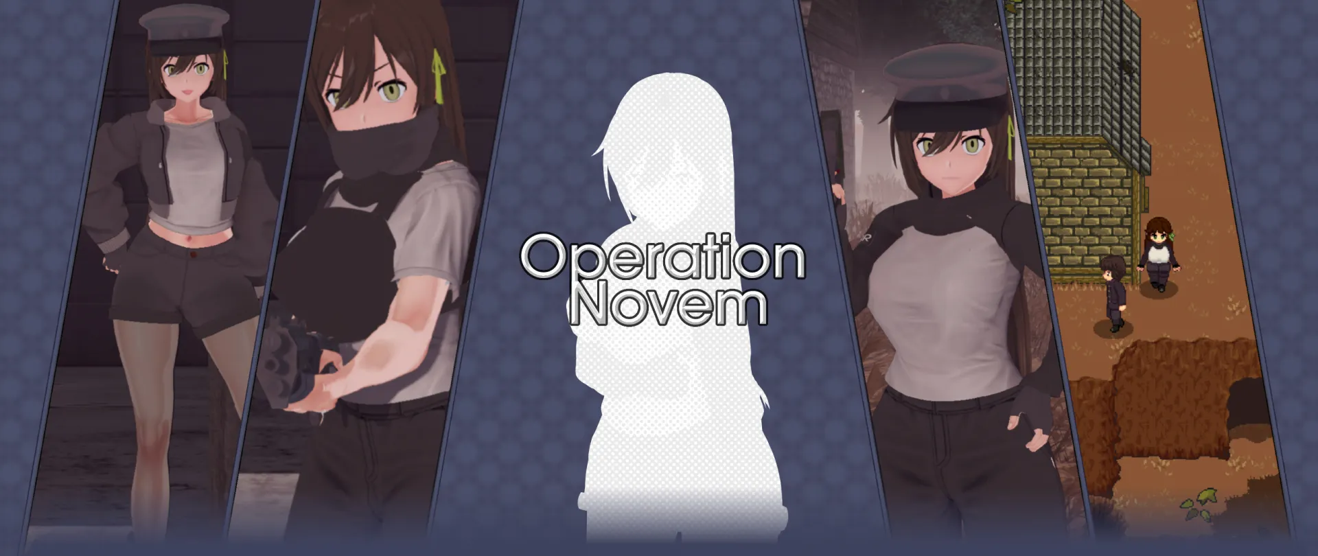 Operation Novem cover 0.13.1b Demo – Others adult game by abcdfgdev free download