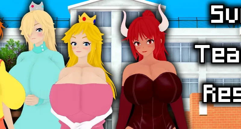 Super Teacher Rescue cover 1.0 – Ren'Py adult game by JustAGuy free download