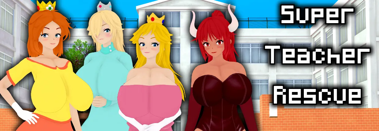 Super Teacher Rescue cover 1.0 – Ren'Py adult game by JustAGuy free download