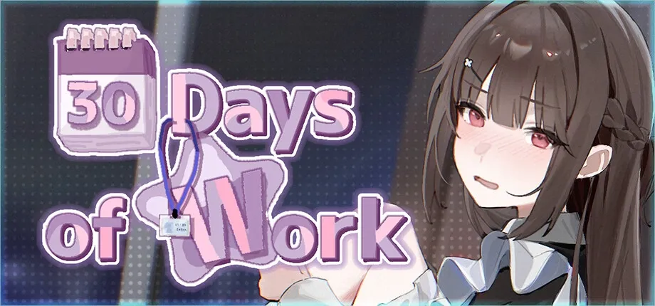 30 Days of Work cover 1.0 Steam – Godot adult game by Kebab Reverie free download