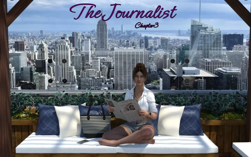 The Journalist cover Chapter 4 – Ren'Py adult game by Chilling Dino free download