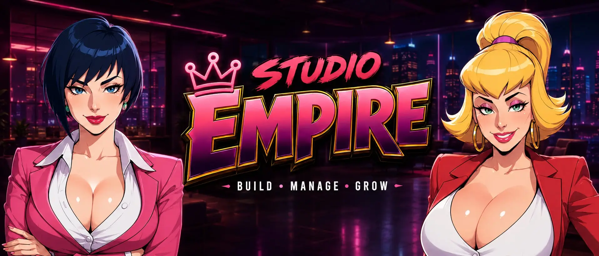 Studio Empire cover 1.2 – Others adult game by RedLightStrategy free download