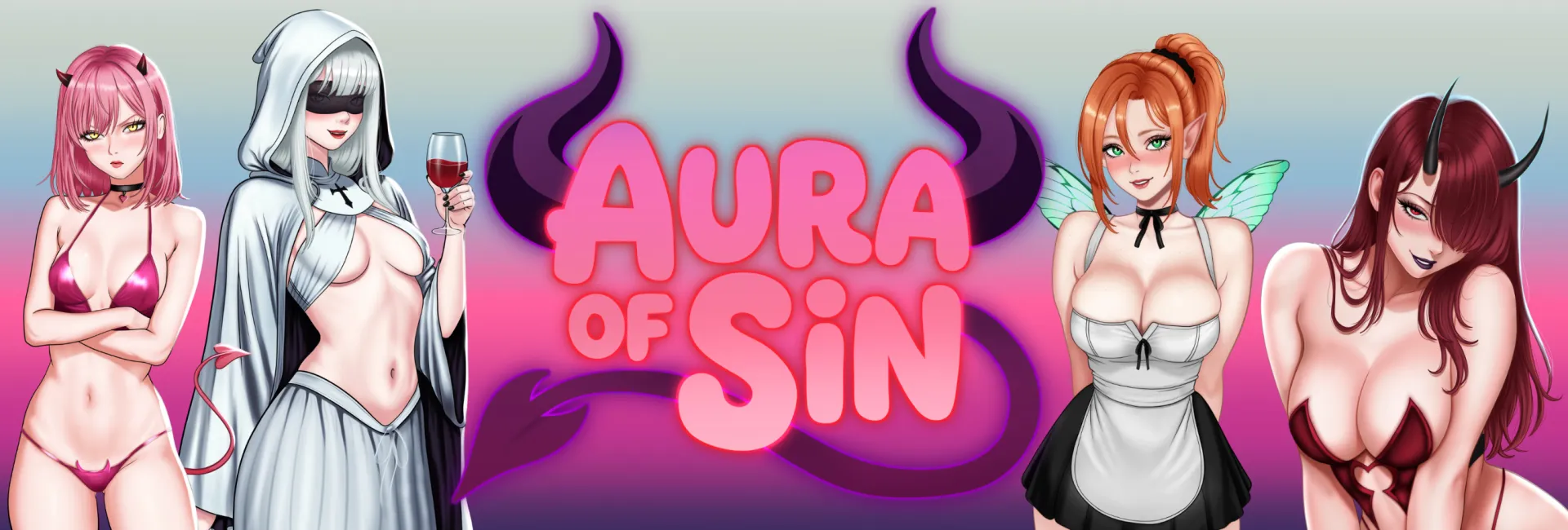 Aura of Sin gameplay screenshot 9 (Ren'Py adult game) by Pink Nectar Games – free download