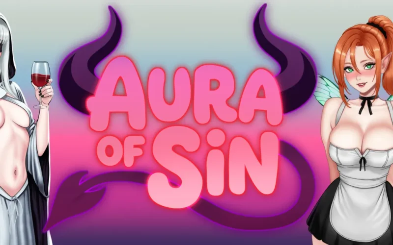 Aura of Sin cover 0.1.5 – Ren'Py adult game by Pink Nectar Games free download