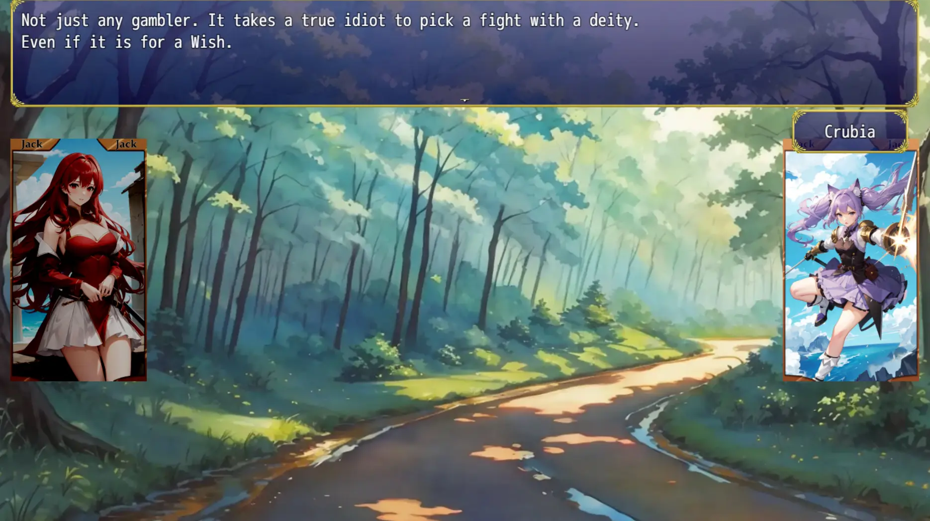 Red Jill gameplay screenshot 2 (Ren'Py adult game) by Yokunai Dev – free download