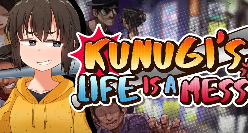 Kunugi’s Life is a Mess! cover 1.05 Steam – Ren'Py adult game by Like a Girl/法廷から（個人サークル：少女のように） free download