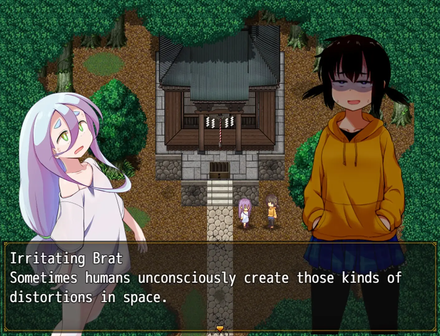Kunugi’s Life is a Mess! gameplay screenshot 4 (Ren'Py adult game) by Like a Girl/法廷から（個人サークル：少女のように） – free download