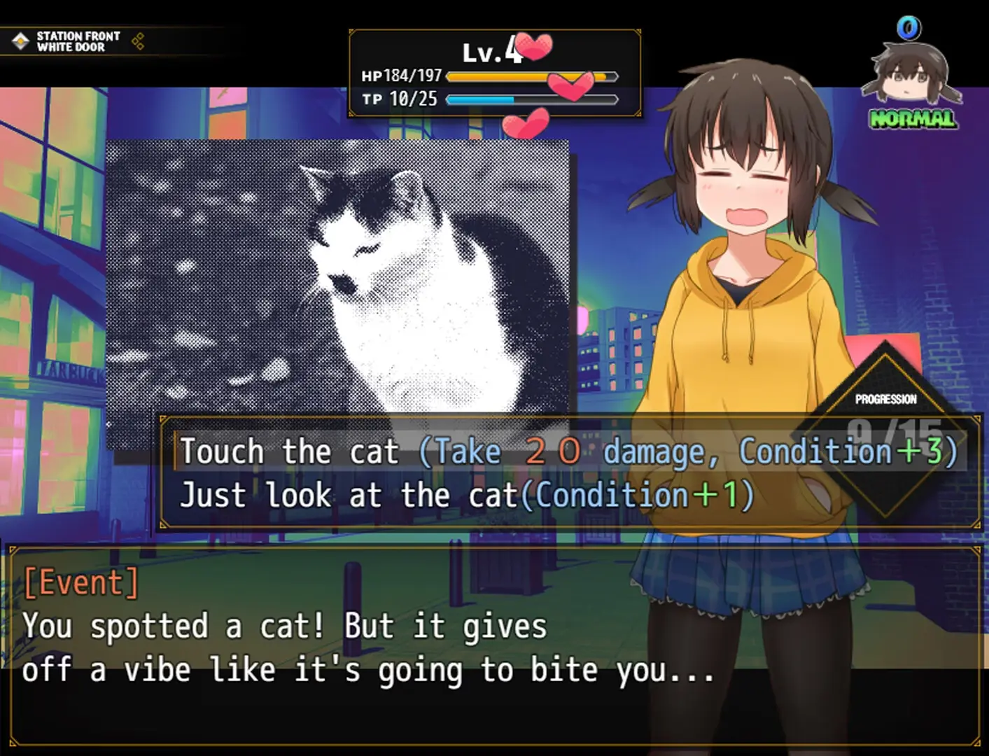 Kunugi’s Life is a Mess! gameplay screenshot 6 (Ren'Py adult game) by Like a Girl/法廷から（個人サークル：少女のように） – free download
