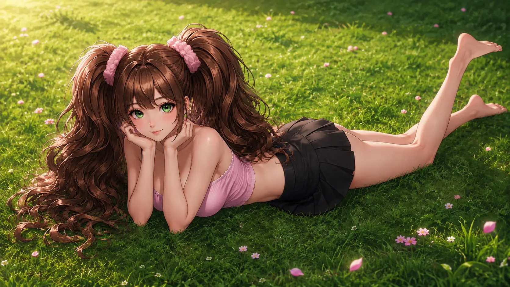 Long Hair NTR Gf v2.0 gameplay screenshot 6 (Others adult game) by Nooblh_dev – free download