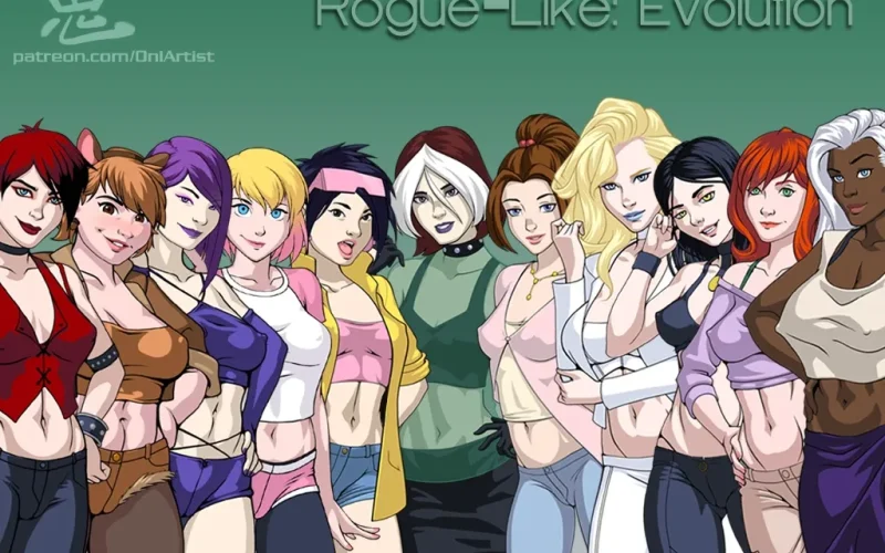 Rogue-like: Evolution cover 1.74c – Ren'Py adult game by Oni free download