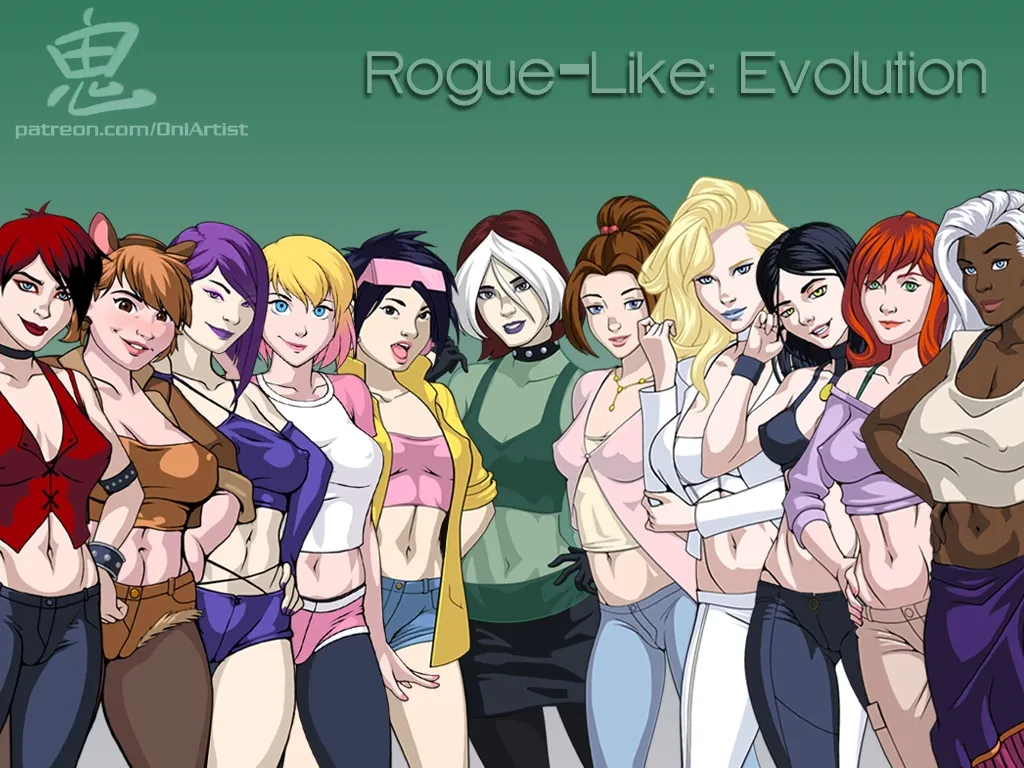 Rogue-like: Evolution cover 1.74c – Ren'Py adult game by Oni free download
