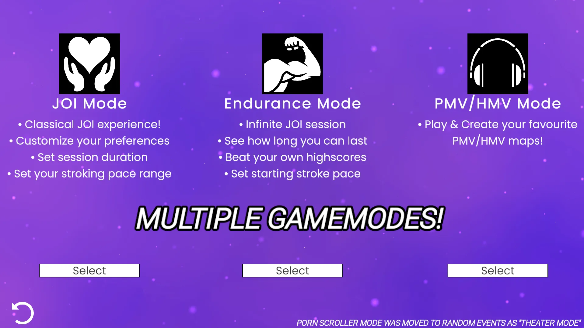 Yet Another JOI Game gameplay screenshot 7 (Ren'Py adult game) by Patreon – free download
