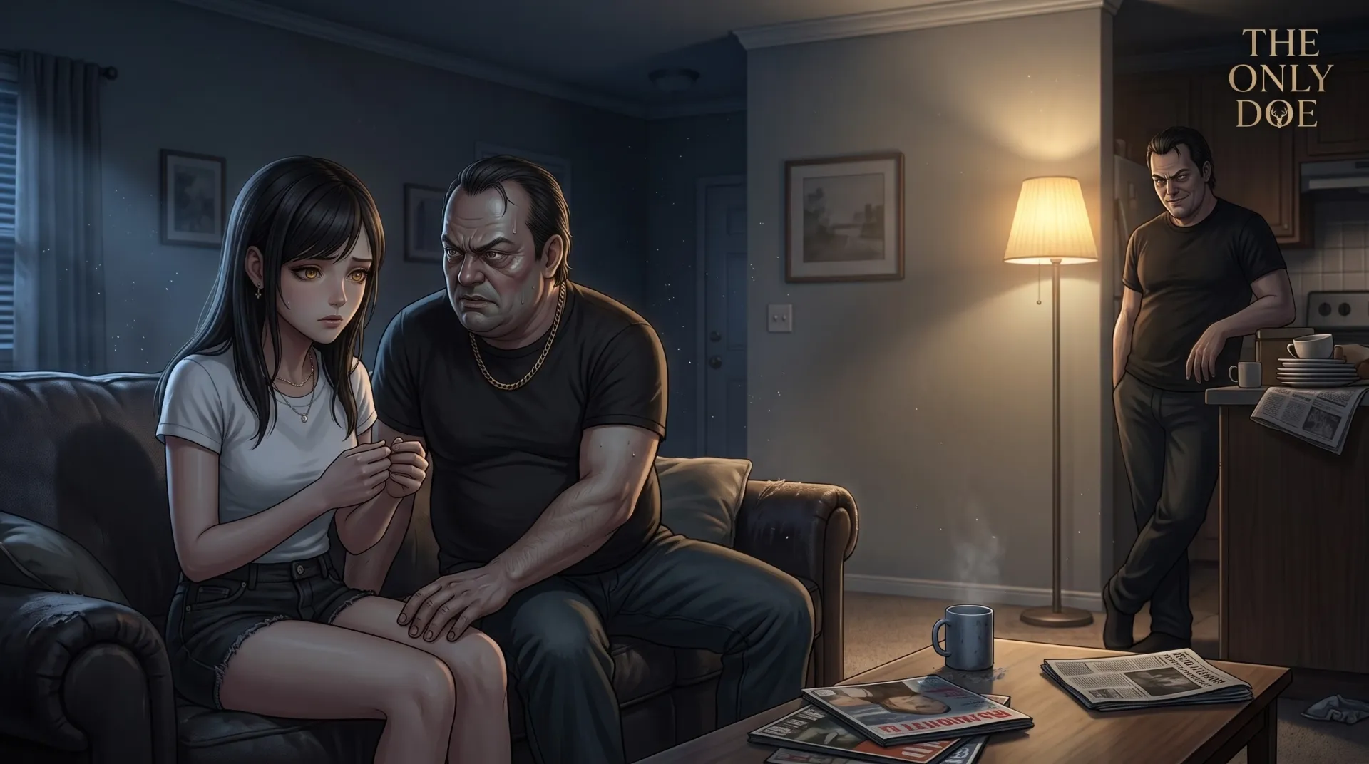 The Only Doe cover 0.05 – Ren'Py adult game by Madd5 free download
