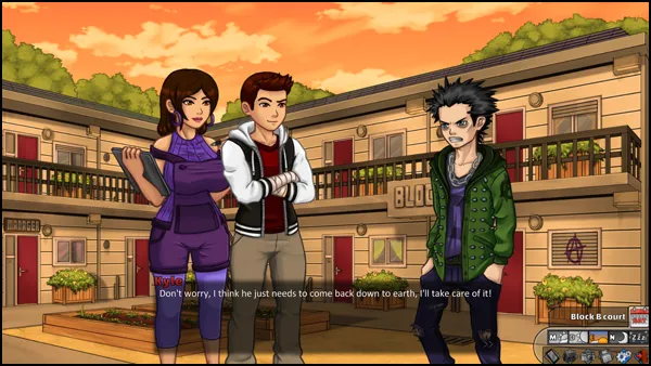 Sunrise City gameplay screenshot 8 (Ren'Py adult game) by Sunrise Team – free download