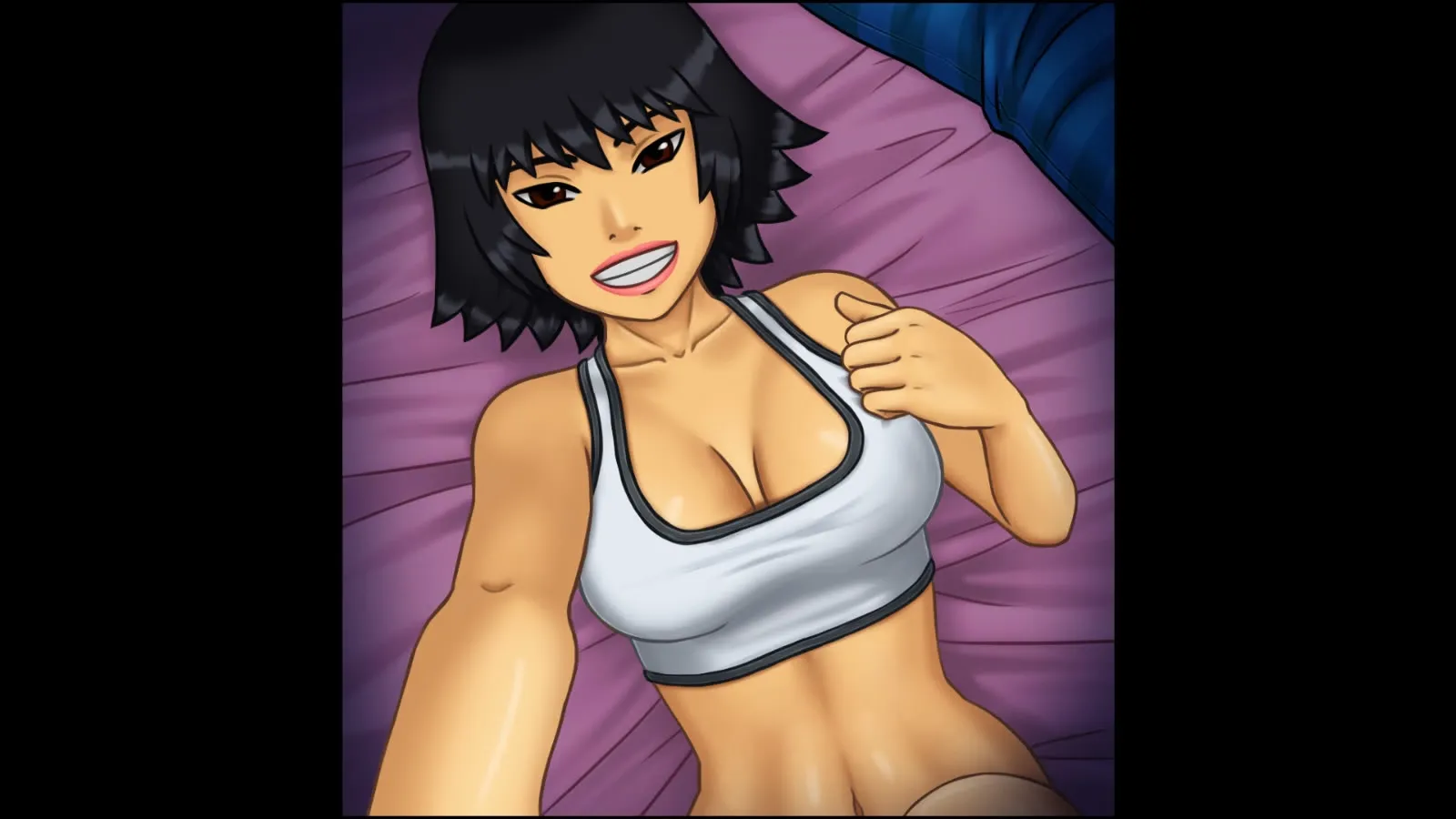 Sunrise City gameplay screenshot 4 (Ren'Py adult game) by Sunrise Team – free download