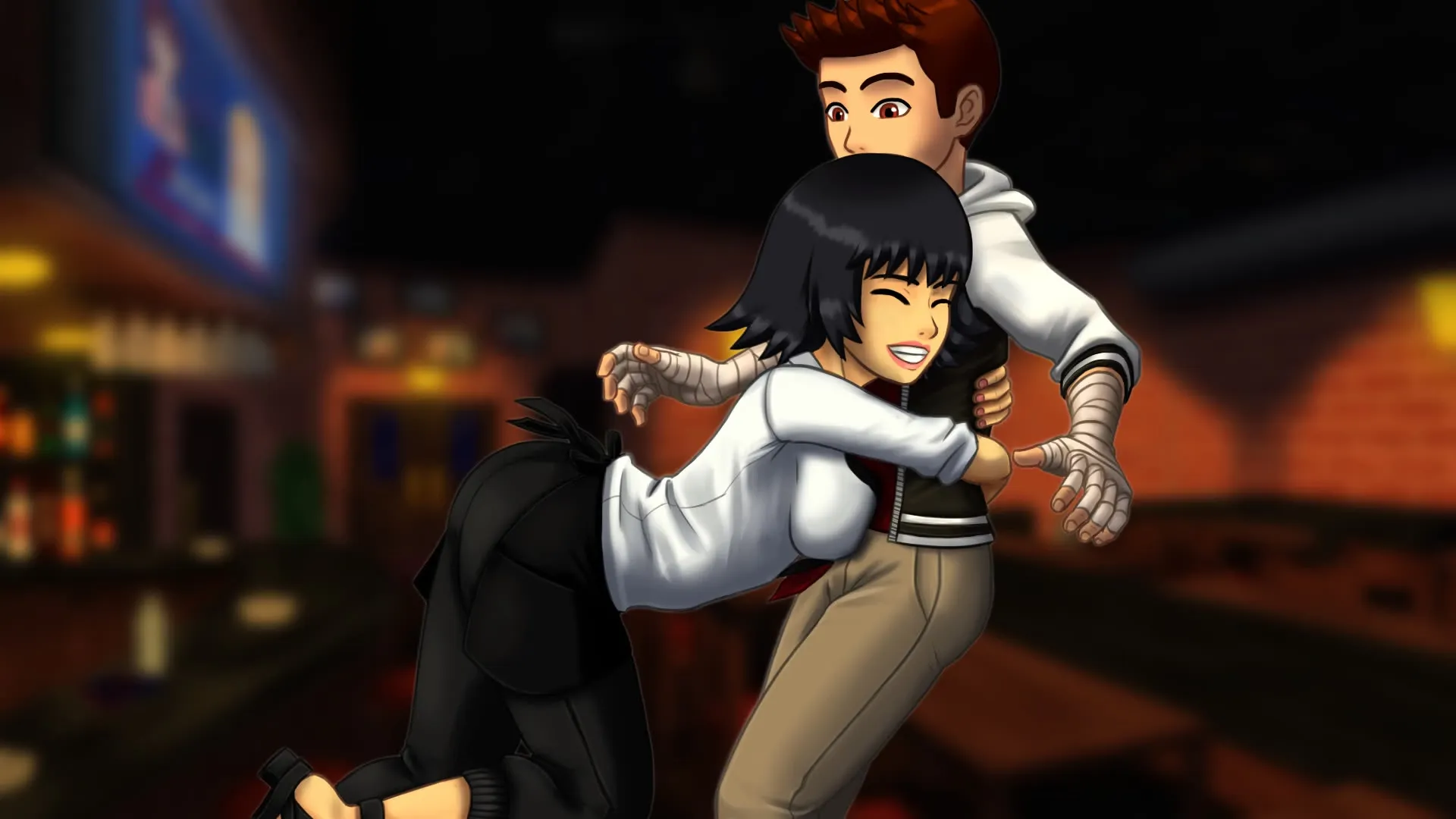 Sunrise City gameplay screenshot 12 (Ren'Py adult game) by Sunrise Team – free download