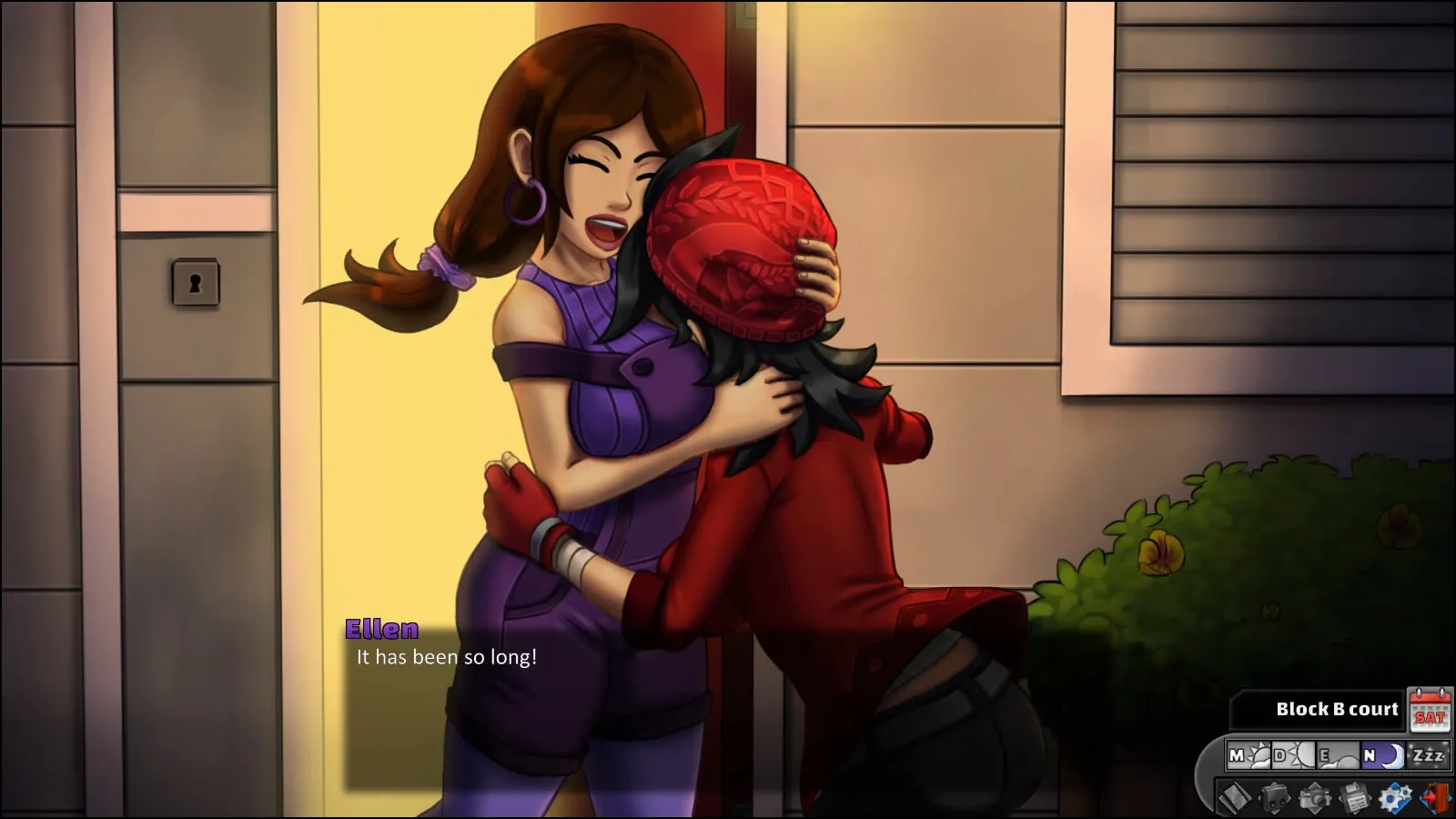 Sunrise City gameplay screenshot 7 (Ren'Py adult game) by Sunrise Team – free download