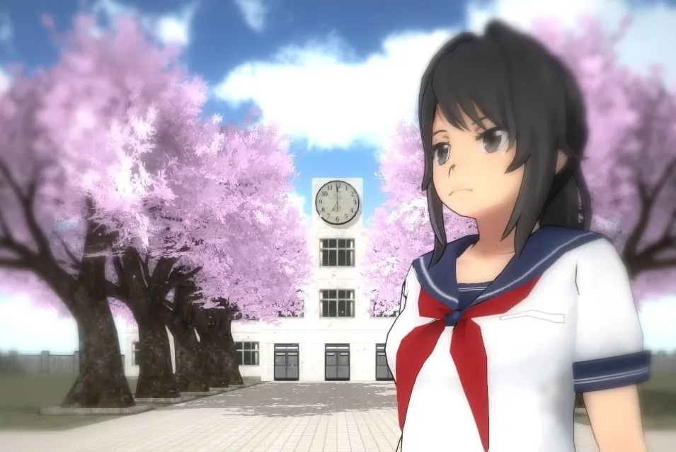 Yandere Simulator gameplay screenshot 3 (Ren'Py adult game) by YandereDev – free download