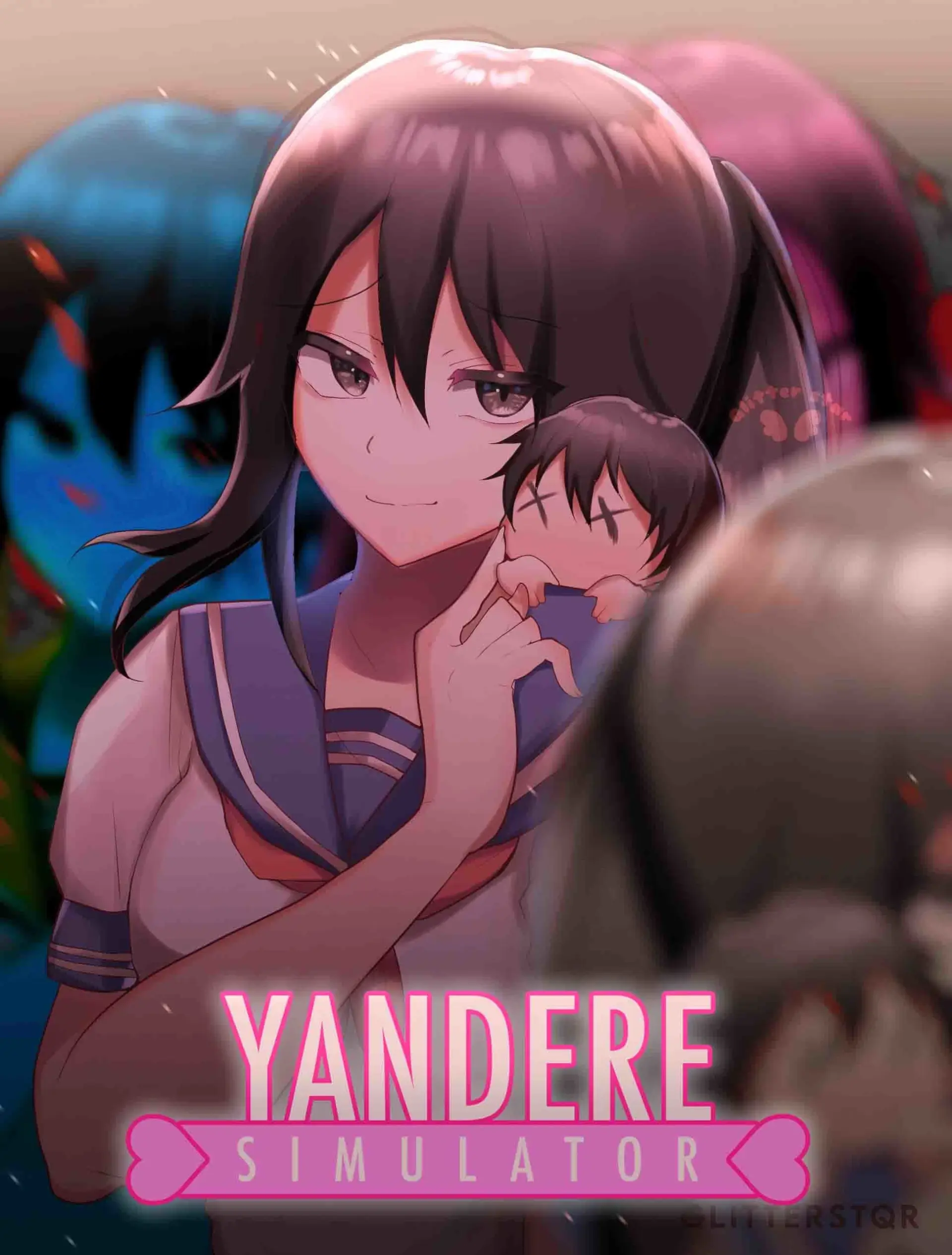 Yandere Simulator gameplay screenshot 7 (Ren'Py adult game) by YandereDev – free download