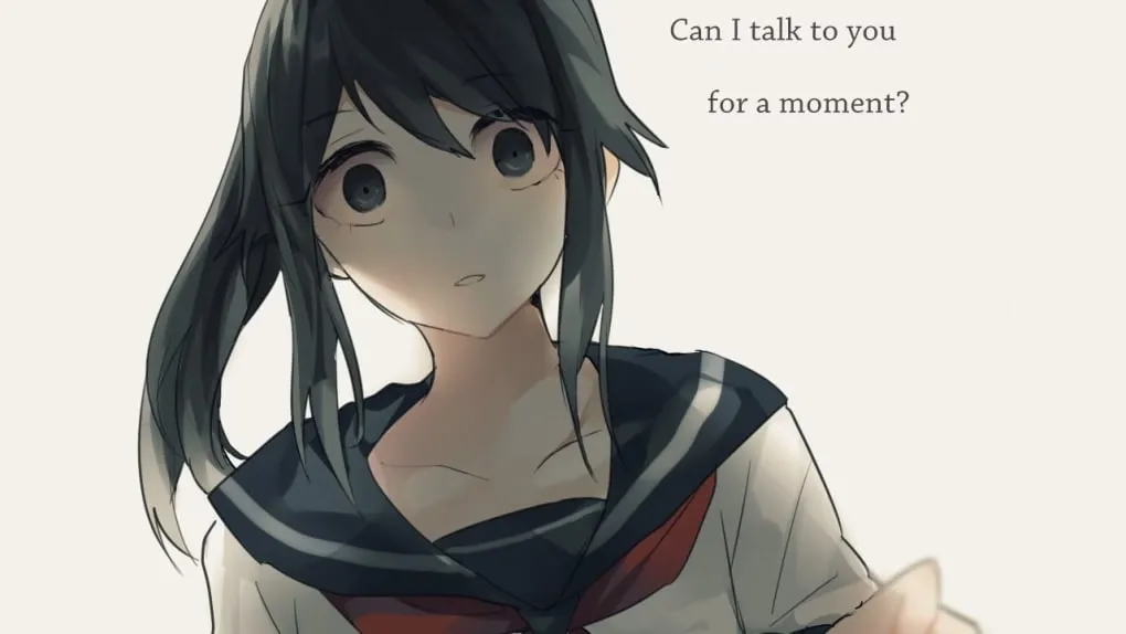 Yandere Simulator gameplay screenshot 2 (Ren'Py adult game) by YandereDev – free download