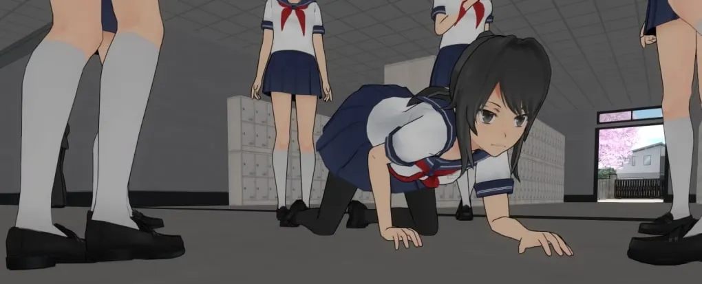 Yandere Simulator gameplay screenshot 5 (Ren'Py adult game) by YandereDev – free download