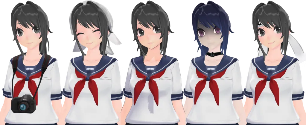 Yandere Simulator gameplay screenshot 8 (Ren'Py adult game) by YandereDev – free download