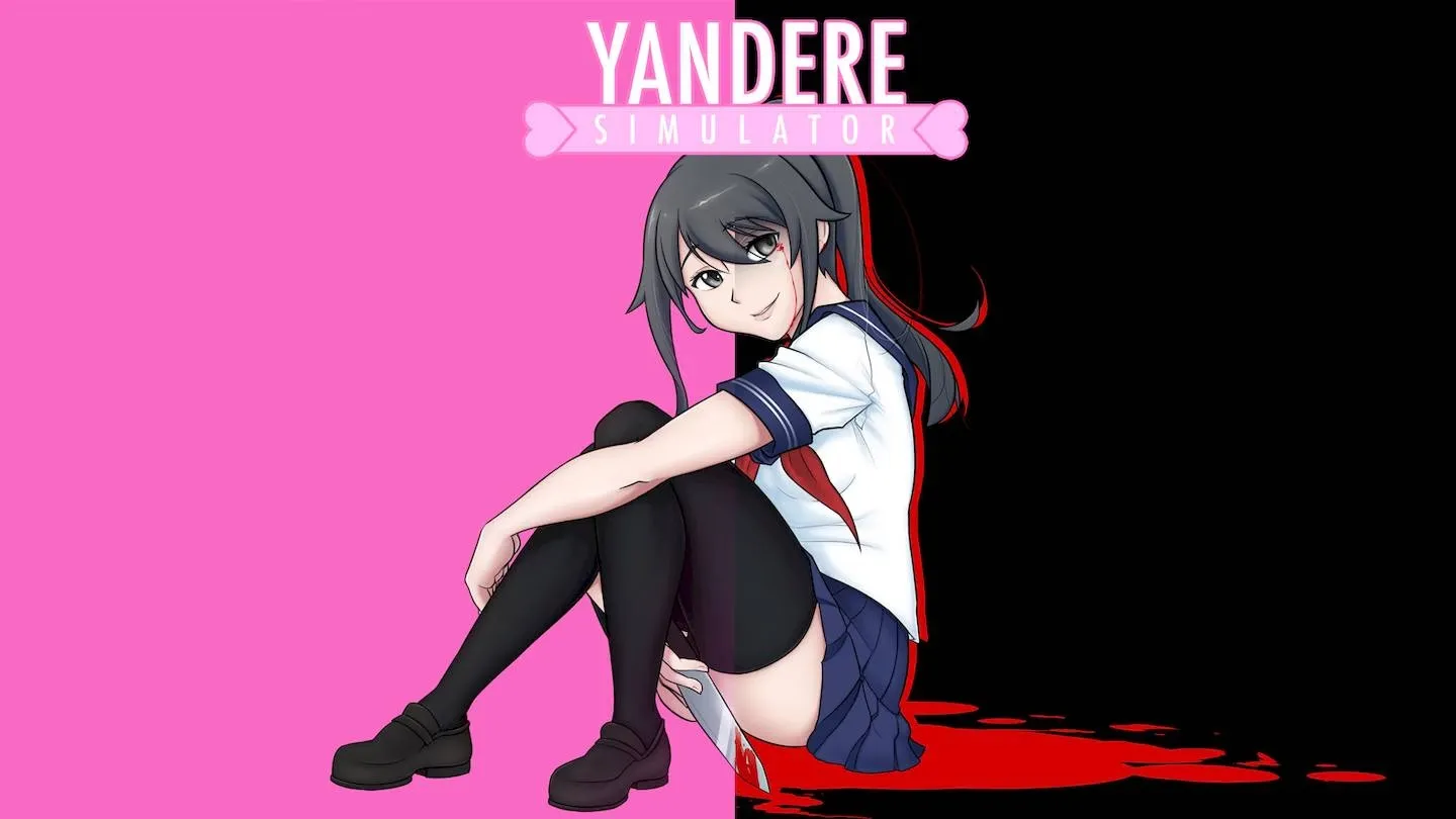 Yandere Simulator gameplay screenshot 1 (Ren'Py adult game) by YandereDev – free download