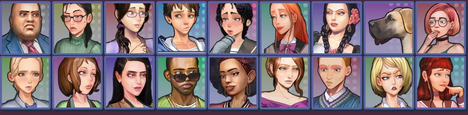 Taffy Tales cover Season 2 Redux - 1.0.36 – Ren'Py adult game by UberPie free download