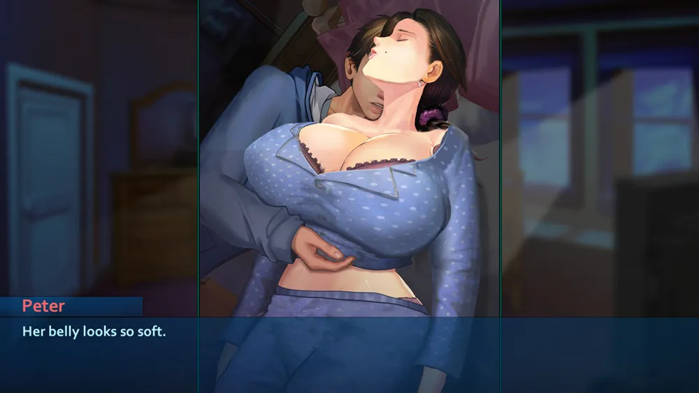 Taffy Tales gameplay screenshot 6 (Ren'Py adult game) by UberPie – free download